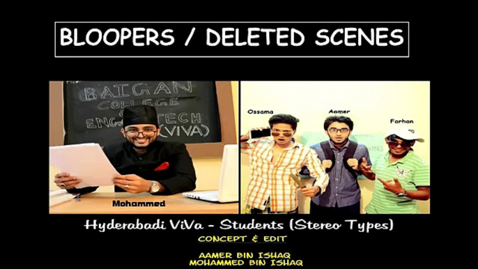 The Viva l Bloopers + Deleted Scenes l Comedy Short Film (Hyderabad)