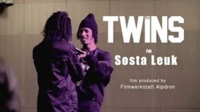 Les Twins Workshop at Tanzzentrum Sosta (Switzerland) HD