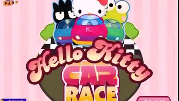 hello kitty car race video game hello kitty games jeux gratuits de fille en ligne baby games THLr