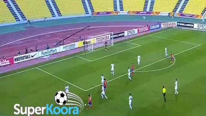 اهداف مباراة ( كوريا الجنوبية	 1-0 الأردن ) ربع نهائى كأس آسيا تحت 23 سنة - قطر