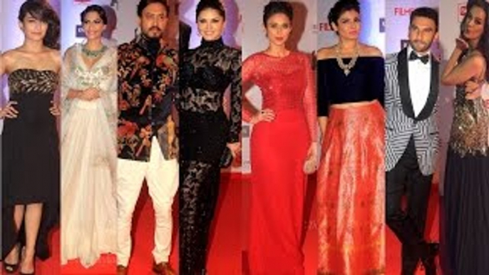 61st Britannia Filmfare Awards 2016 Full Show PART 5/5 | Bollywood Awards 2016 Full Show R