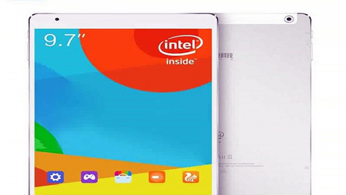 Original 9.7 Teclast X98 Air III Tablet PC Android 5.0 Intel Atom Z3735F Quad Core 2GB RAM 32GB ROM 2048x1536 5MP Camera-in Tablet PCs from Computer