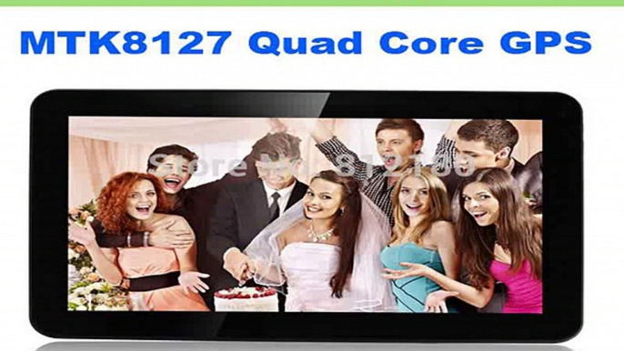 10 inch Quad Core 1G/8G 5000MAH GPS Android 4.4 KitKat Tablet PC MTK8127 Bluetooth HDMI FM Google Play Skype+Gifts-in Tablet PCs from Computer