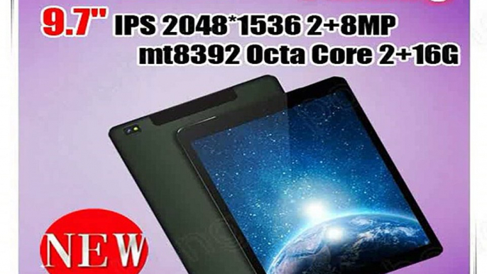 Cube Talk 9X Octa Core 9.7 inch WCDMA Tablet PC 2GB RAM Android 8MP MTK8392 GPS OTG 10000mAh -in Tablet PCs from Computer