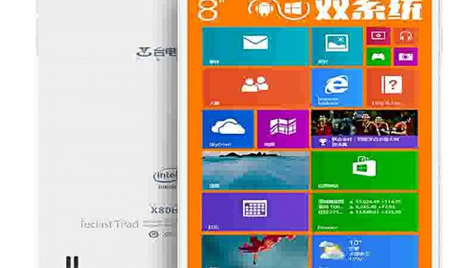 Teclast X80HD Dual Boot Windows8.1+Android 4.4 Intel Z3735F Tablet PC 8Inch IPS Screen 1280x800pixels 2GB/32GB HDMI Tablets-in Tablet PCs from Computer