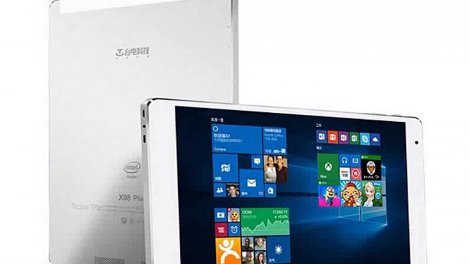 9.7 Original Teclast X98 plus Intel T3 Z8300Tablet PCIPS Retina 2048x1536 4GB RAM 64GB EMMC Windows 10 WiFi HDMI 2MP+5MP Camera-in Tablet PCs from Computer