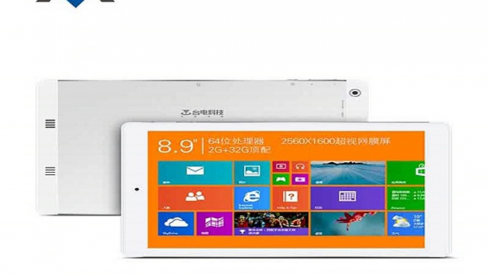 Teclast X90HD Quad Core 1.83GHz CPU 8.9 inch Multi touch Dual Cameras 32G ROM Bluetooth Win8.1 Tablet pc-in Tablet PCs from Computer