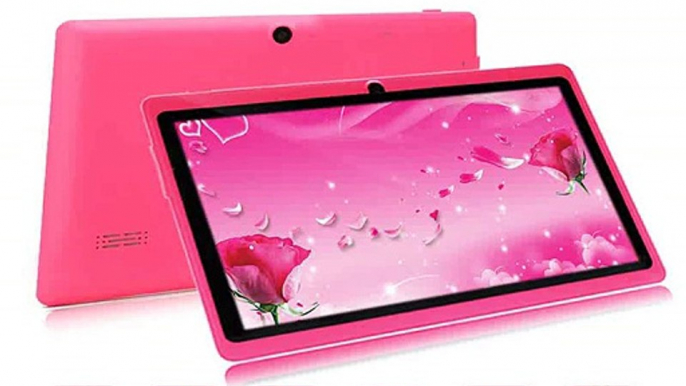 iRULU eXpro 7 Tablet PC Allwinner A33 1024*600 HD Google APP Play Android 4.4 Tablet Quad Core 8GB WIFI Dual Cam New HOT 9 10-in Tablet PCs from Computer