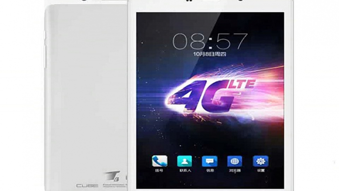 IN STOCK 1920*1200 8 inch Cube T8 Ultimate / Plus Dual 4G Phone Call Tablet PC MTK8783 Octa Core 64bit 2GB/16GB Android 5.1 GPS-in Tablet PCs from Computer