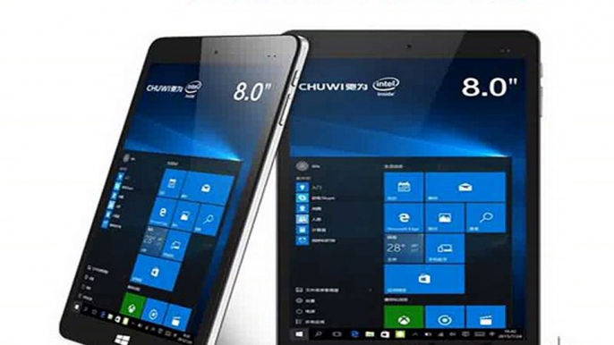 Chuwi Vi8 Plus Window10 OS CPU X5 Cherry Trail Z8300 Quad Core 1.84GHz 2GB 32GB 8.0 1280x800 2.0MP Camera Tablet PC-in Tablet PCs from Computer