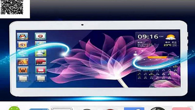 DHL Free Shipping tablet 10 inch MTK6582 Quad Core 3G Phone Call 1024*600 5.0MP Camera 2GB 16G Android 4.4 Bluetooth GPS-in Tablet PCs from Computer