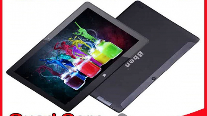 Original Bben 10.1 inch Windows 8.1 OS tablet pc Quad core dual camera laptop build in 2G 32G wifi blutooth windows tablet-in Tablet PCs from Computer