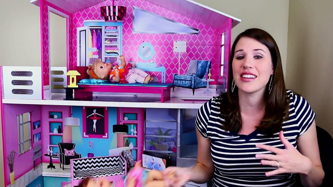 KidCraft Dollhouse For Baby Alive Dolls, Lalaloopsy Potty Poop & 18 Girl Dolls DisneyCa