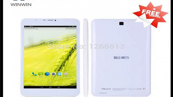 Cube Talk8 talk 8h U27GT 3G 8 inch IPS 1280x800 Phone Call quad core Tablet PC MTK8382 Android 4.4 1GB RAM 8GB WCDMA Bluetooth-in Tablet PCs from Computer