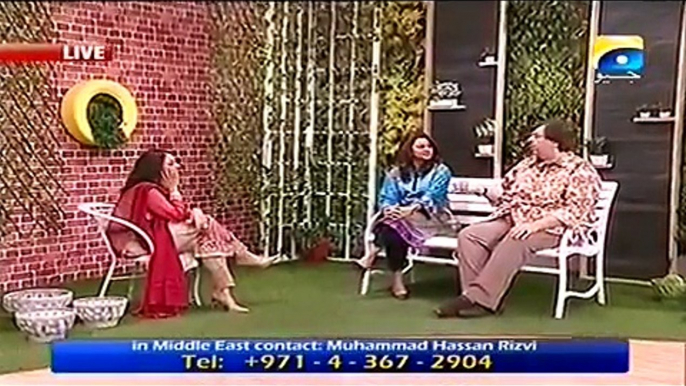 Nadia Khan Show 8 January 2016 - Wasim Akram and Shaniera Akram