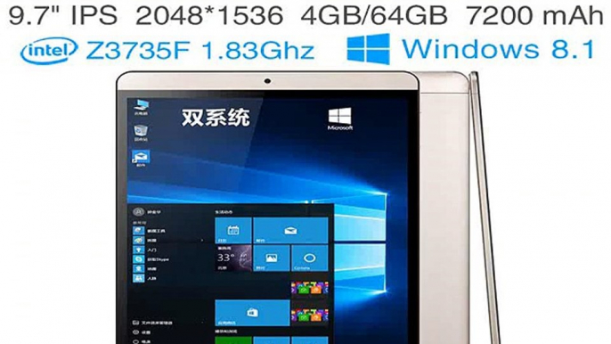 Intel Quad Core Z8300 1.84Ghz Windows 10 tablet pc 9.7 inch IPS Retinal screen RAM 4GB ROM 64GB laptop computer ONDA V919 Air CH-in Tablet PCs from Computer