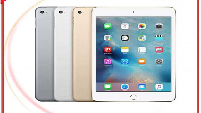 Brand New Original Apple Ipad mini 4 Tablet pc 7.9 Dual Core 1536* 2048 pixels iOS 9.2 Apple A8 2GB RAM 16GB WIFI Bluetooth-in Tablet PCs from Computer