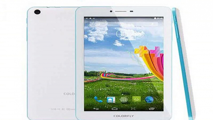 7 Colorfly G708 Octa Core 3G Phone Call Tablet PC MTK6592 Quad Core IPS1280x800 Android 4.4 1G/2G RAM 8G/16G ROM 2.0Camera-in Tablet PCs from Computer