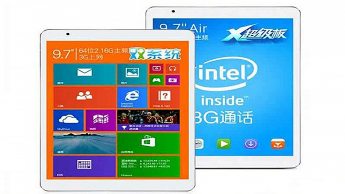 Win10 9.7 Retina 2048*1536 Teclast X98 Air 3G Dual Boot Phone Call Tablet PC Intel Quad Core 2GB RAM 64GB BT Windows 10-in Tablet PCs from Computer