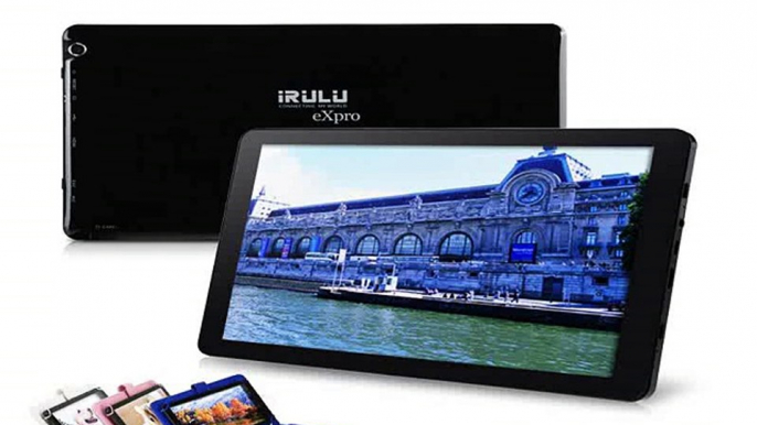 iRULU X1 Pro 10.1 Tablet Octa Core 1024*600 TFT 1G /16GB ROM Android 4.4 Allwinner A83T Google APP Play HDMI WIFI With Keyboard-in Tablet PCs from Computer