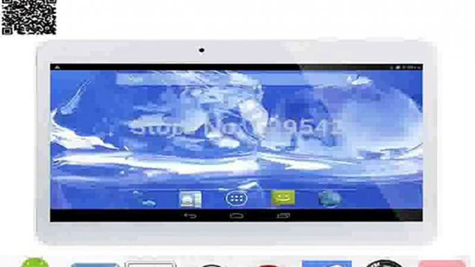 10 inch Quad Core 3G phone tablet MTK6582 Android 4.4 2GB RAM 16GB ROM Dual Cameras Bluetooth GPS 3G Tablet PC-in Tablet PCs from Computer