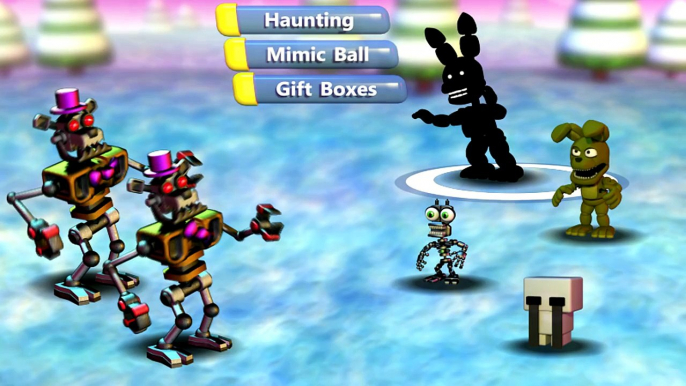 Animatronics Reaction to FNAF World Gameplay Teasers | FNAF SFM