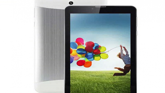 tablet 7 inch 3G Phone Call MTK65723 Dual core Tablet PC 1024X600 IPS 1GB RAM 8GB ROM Android4.2 Bluetooth GPS Dual Sim card-in Tablet PCs from Computer