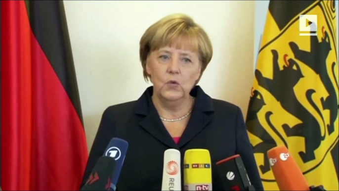 Merkel calls for 'intensive action' against anti-Semitism