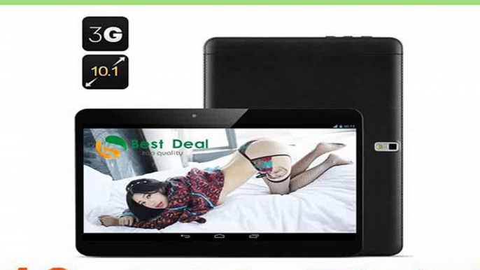 DHL Free shipping 10 inch Quad Core 3G phone tablet MTK6582 Android 4.4 2GB RAM 16GB ROM Dual Cameras Bluetooth GPS 3G Tablet-in Tablet PCs from Computer