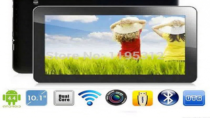 2014 10 inch AllWinner A31S 1.2GHZ Quad Core Android 4.4 tablets 1024*600 Bluetooth Dual cameras 1G 8G/16G/32GB tablet-in Tablet PCs from Computer