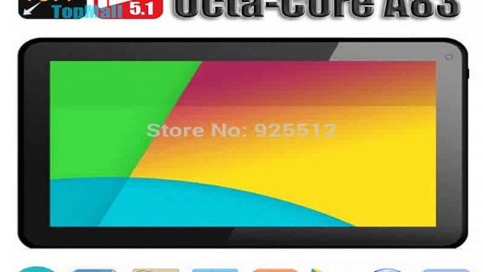 2GB RAM 32GB ROM 10.1 INCH AllWINNER A83T OCTA CORE ANDROID 5.1.1 OS TABLET PC WIFI HDMI DUAL CAMERAS BLUETOOTH-in Tablet PCs from Computer