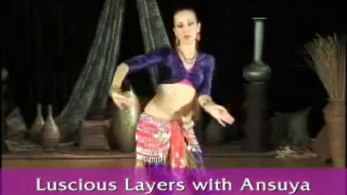 Belly Dance Ansuya   Luscious Layers  Hot home  Desi Private Mujra HD