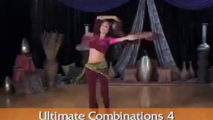 Belly Dance Instruction   Ultimate Combinations 4  Hot at home Desi Private Mujra HD