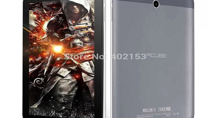 New Brand Cube u59gt Talk 97 MTK8382 Quad Core 9.7 IPS Tablet PC Phone Call 1GB RAM 8GB 8.0MP Camera WCDMA Mail 400 GPU# 161361-in Tablet PCs from Computer