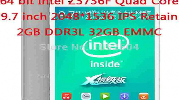 9.7 Teclast X98 Air II Intel Bay Trail T Z3736F Quad Core Tablet PC  Retina 2048x1536 2GB 32GB Android 4.4 WiFi HDMI 5MP Camera-in Tablet PCs from Computer