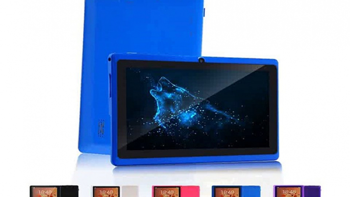 iRULU eXpro  X1s 7 Tablet PC 8GB ROM Quad Core Android Tablet Dual Camera Support OTG WIFI Factory Price 2015 New Arrival Hot-in Tablet PCs from Computer