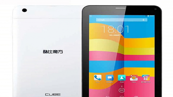 Cube Talk 7x  U51GT C8 7 IPS MT8392 Octa Core Android 4.4.2 1GB RAM 8GB ROM Bluetooth GPS dual sim card 3G Tablet PC-in Tablet PCs from Computer