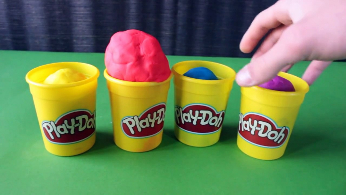 Play Doh Kinder Surprise Eggs Monster Academy Angry Birds Cars 2 Spiderman Eggs