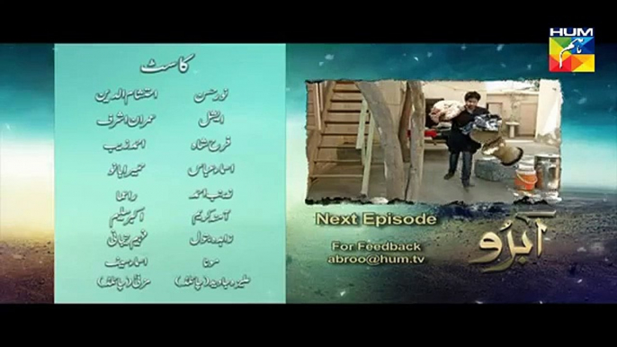 Abro Episode 07 Promo Hum TV Drama 24 Jan 2016