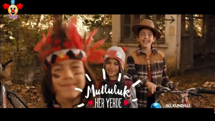 Ülker - Mutluluk Her Yerde Reklamı (Uzun Versiyon) 15 DK Ülker