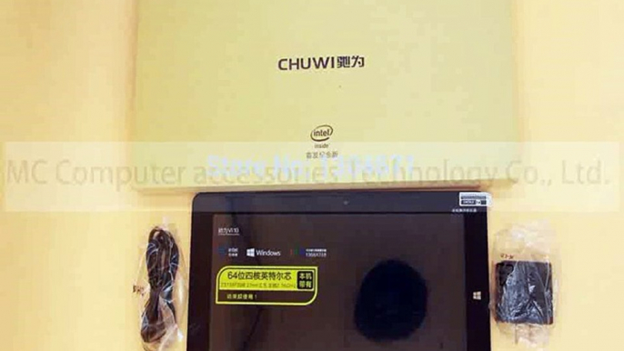 2015 Newest! 10.6 Inch IPS Chuwi Vi10 Dual Os 1366*768 Windows 8.1&Andriod 4.4  Z3736F Quad Core 2GB RAM 32GB/64GB ROM HDMI-in Tablet PCs from Computer