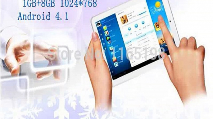 Big Discount 8 inch Tablet PC ATM7029 Quad Core 1GB+8GB 1024*768  Android 4.1  WIFI Dual Camera 4000mA Battery Multi Languages-in Tablet PCs from Computer