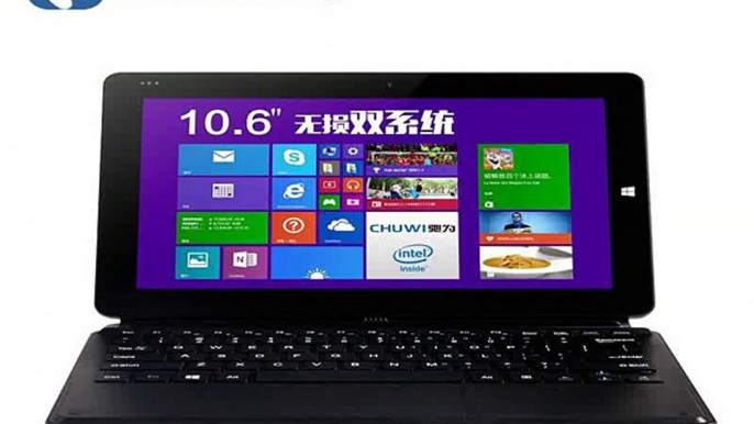 NEW Original Chuwi Vi10 Vi10 Pro Tablet PC 10.6'- Dual OS Win 8.1+Android4.4 Intel Z3736F Quad Core 2GB 32GB/64GB HDMI 2MP Camera-in Tablet PCs from Computer