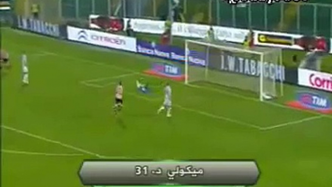Palermo 1-1 Udinese Highlights & Goals 24.03.2012
