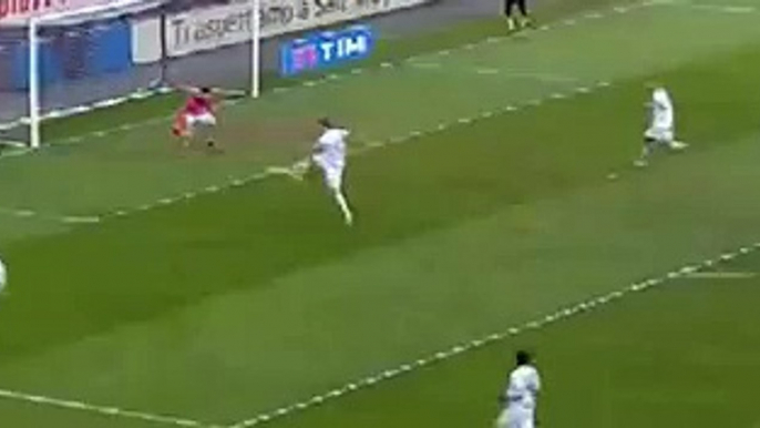Inter Milan vs Carpi 1-1 2016 Rodrigo Palacio Goal HD