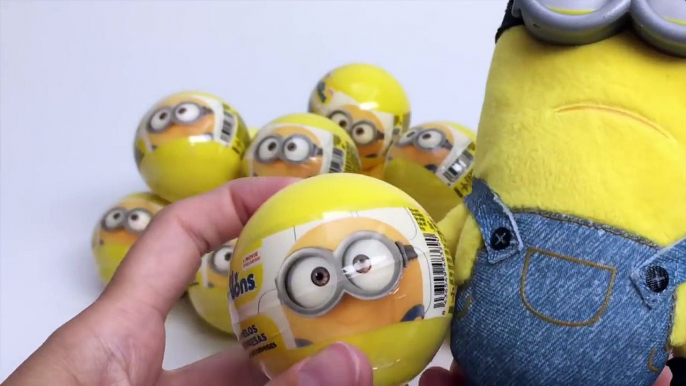 Minions Surprise Eggs Huevos Sorpresa Minions Juguetes Minions Toy Videos Videos Juguetes