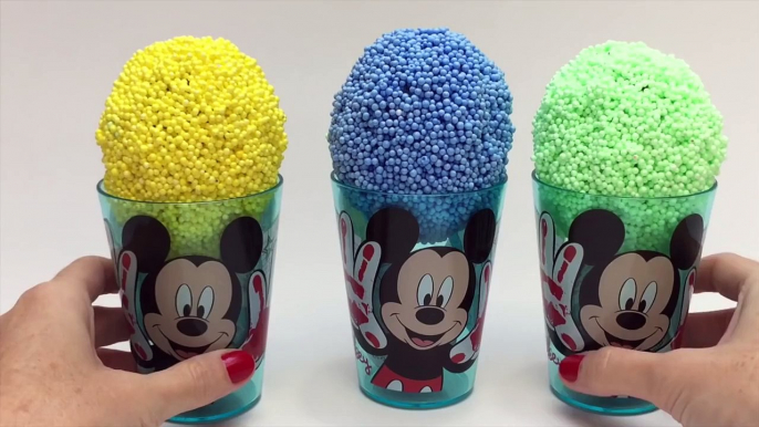 Mickey Mous Surpris Egg Mickey Mous Ic Cream Minni Mous Disney Angry Bird SpongeBo Eggs