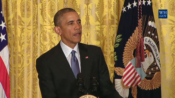 President Obama Remarks About Flint to Conference of Mayors