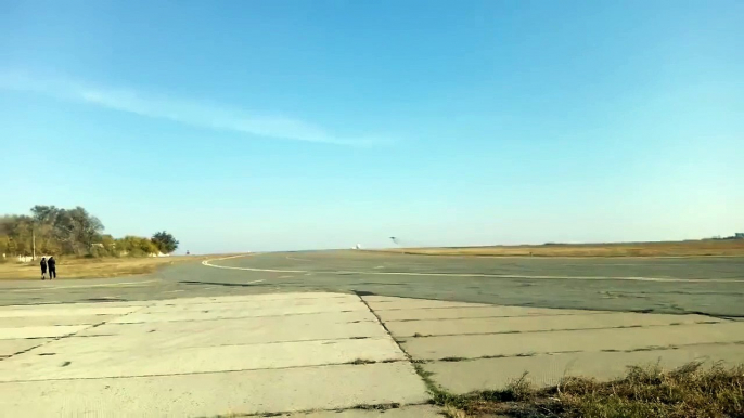 Astonishing Extremely Surprising! Mig 29 low pass FORSAGE !