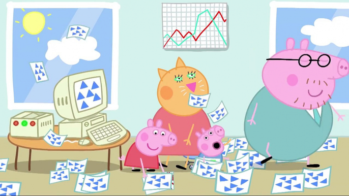 Peppa Pig - Daddy Pig\'s Office (Clip)